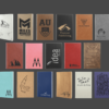 Laserable Leatherette Journal with Lined Notepad - 17 Colors - Image 2